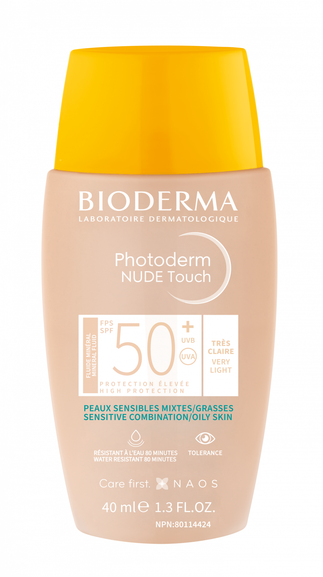 Photoderm NUDE Touch SPF 50+ Very Light Color