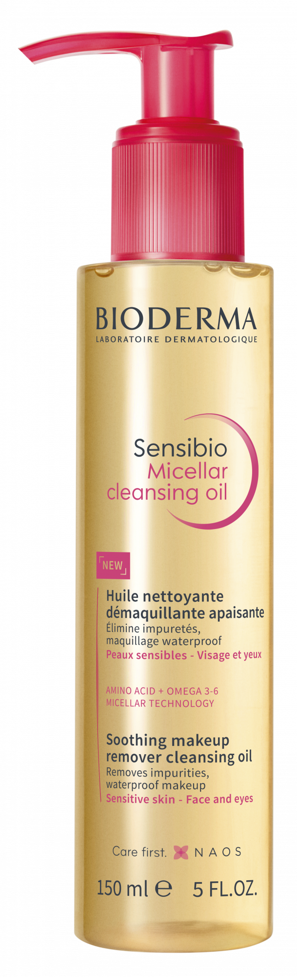 Huile Nettoyante En Profondeur Cellbn Moisture - 250 Ml - Pour Peaux Sensibles, à La Poudre D'améthyste Et Avocat - Neuf