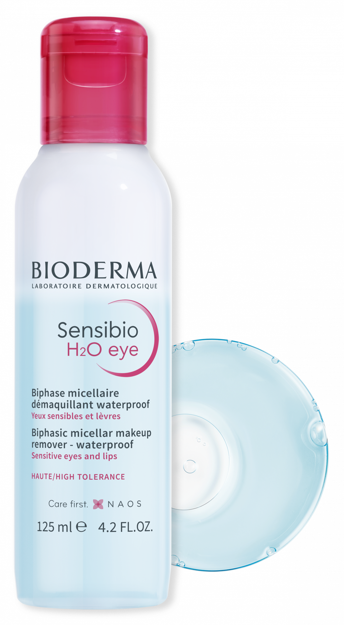 Bioderma Sensibio H2O Démaquillant micellaire biphasé Peau sensible