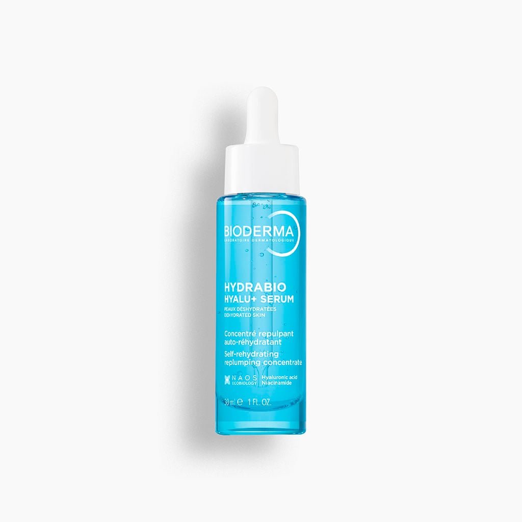 Hydrabio Hyalu+ Serum | Hydrating replumping face serum with