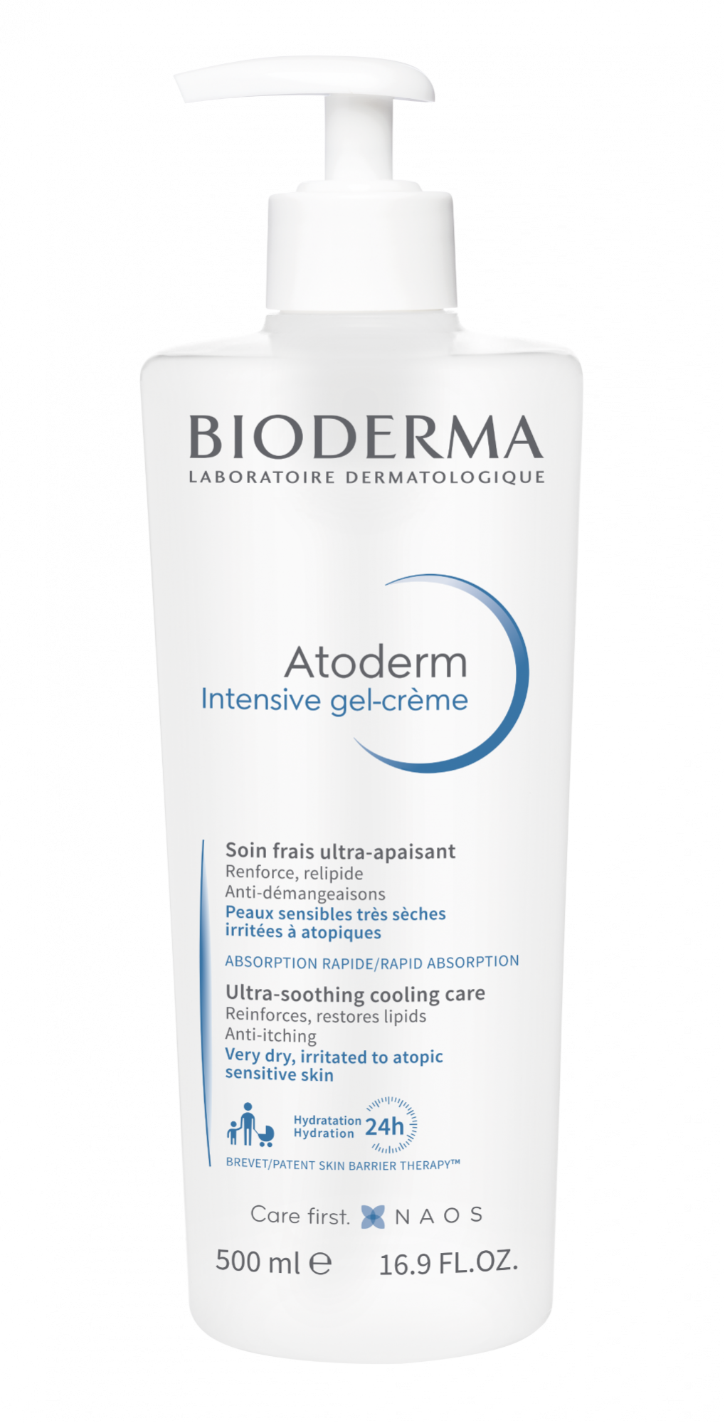 Atoderm Intensive gel-cream | Face and body gel for dry to very