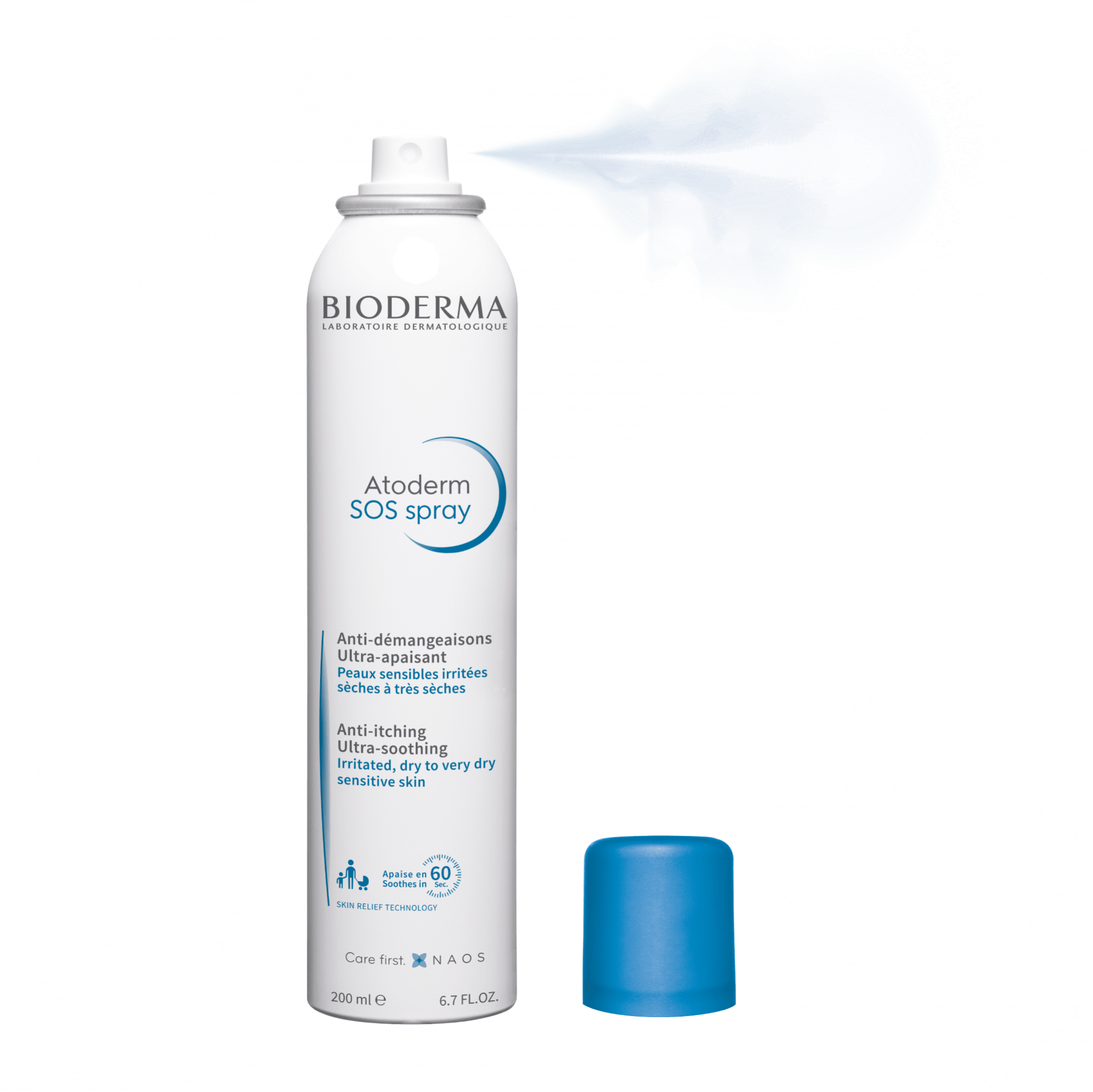 Atoderm SOS Spray Ultra soothing Skin Care