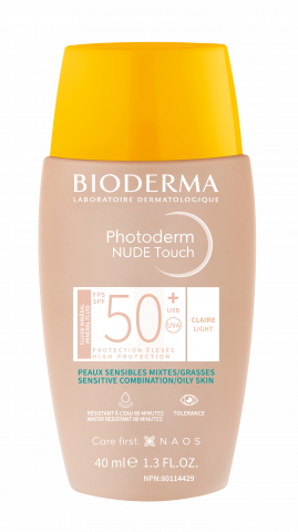 photoderm nude touch light