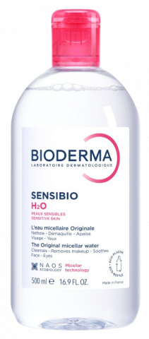 Sensibio H2O Micellar water | Cleansing, makeup remover water for