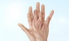 Une famille au soleil