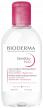 BIODERMA photo produit, Sensibio H2O 250ml, nettoyant démaquillant, eau micellaire pour peau sensible